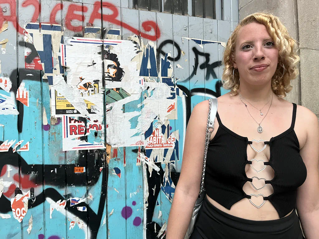 Victoria — Primer plano expresivo en intimidad